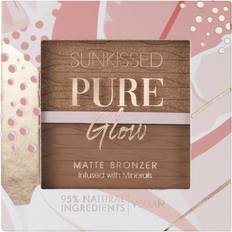 Cheap Bronzers Sunkissed Pure Glow Matte Bronzer Duo 2 x 6.5g