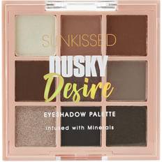Ögonskuggspalett Sunkissed Dusky Desire Ögonskuggspalett 9 Nyanser