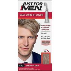 Just For Men Easy Comb-In Haircolor, Sandy Blonde A-10 False