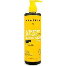 Alaffia Authentic African Black Soap Scalp Care Shampoo 12 fl oz