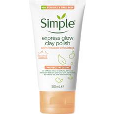 Simple Gezichtsverzorging Simple Protect & Glow Express Glow Clay Polish 150Ml 150ml