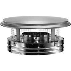 DuraVent DuraVent DuraPlus 6 in. D Stainless Steel Chimney Cap