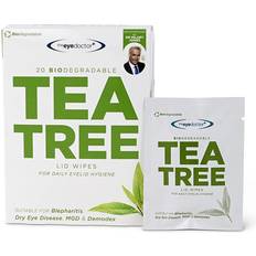 Torra ögon Eye Doctor Tea Tree Oil lid wipes