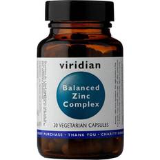 Suplementos rebaja Neal's Yard Remedies Viridian Balanced Zinc Complex 30 Capsules 30 pcs