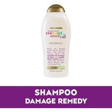 Hair Products OGX 25.4 Fl Damage Remedy Coconut Miracle Oil Shampoo