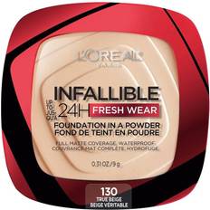 Cosmetics L'Oréal Paris Infallible Up To 24H Fresh Wear In A Powder #130 True Beige