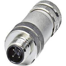 Phoenix Contact 1693830 Sensor Connector, M12, Plug, 4Pos