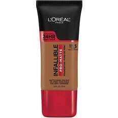 Loreal infallible foundation Infallible Pro-matte Blendable Foundation Nutmeg