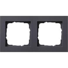 Materiali per Installazioni Elettriche Gira Abdeckrahmen 2f.anth 021223