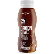 Kookos Urheilu- ja Energiajuomat Bodylab Protein Shake Ultimate Chocolate 330ml