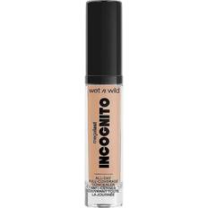 Wet N Wild Cosmétiques Wet N Wild MegaLast Incognito All-Day Full Coverage Concealer Fair Beige Correcteur de teint 6 ml Marron clair unisex