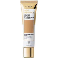 L'oréal paris age perfect makeup L'Oréal Paris Age Perfect Radiant Serum Foundation SPF 50 - Varm Beige