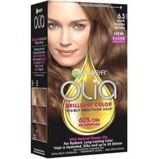 Golden brown color Garnier Olia Brilliant Color Light Golden Brown