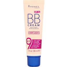 BB-creams på tilbud Rimmel BB Cream Very Light 30ml-Hvid VERY LIGHT No Size