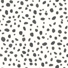 Holden Dalmatian Black and White Wallpaper wilko