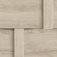 Harrow Weave Wood Panel Wallpaper Beige 6738