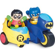 Batman Toomies DC Comics Batman E73260 2 in 1 Batcycle Motorcycle & Sidecar Combination