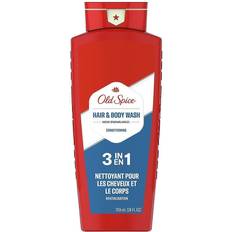 Hair Products Old Spice High Endurance Conditioning Hair Body Wash for Men, 24 fl oz