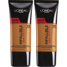 L'Oréal Paris Infallible Pro-Matte Liquid Longwear Foundation Classic Tan 109