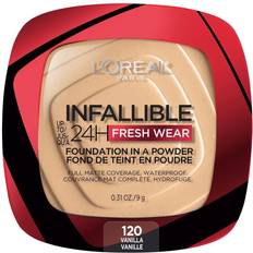 Cosmetics L'Oréal Paris Infallible Up To 24HR Fresh Wear In A Powder #120 Vanilla