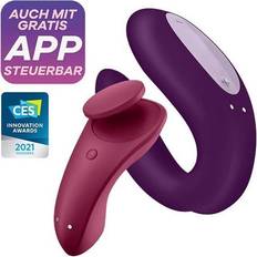 Double joy vibrator Sexleksaker Satisfyer Partner Box 1