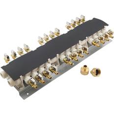 24-Port PEX Manifold with 1/2 in. Brass Ball Valves