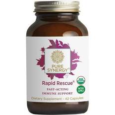 Vitamins & Supplements Pure Synergy Organic Rapid Rescue 42 Capsules