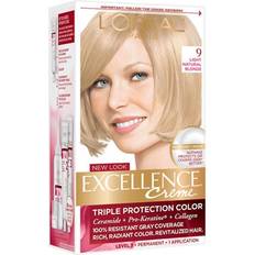 L'Oréal Paris Excellence Hair Color, 9 Natural Blonde CVS