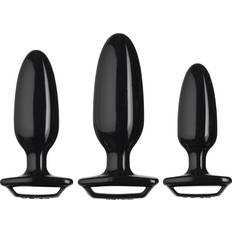 Perfect Fit Finger Grip Plug Starter Kit Sort