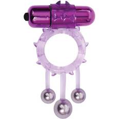 Evolved Triple Ball Bangin Vibrating Ring