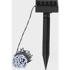 Battery-Powered Ground Lighting GlitzHome Solar String Ground Lighting 23.2cm