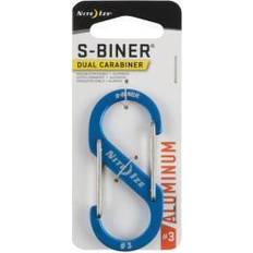 Nite ize biner Nite Ize S-Biner Dual #3 Aluminum