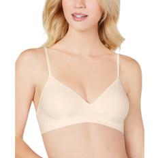 Hanes Ultimate Comfy Support ComfortFlex Fit Wirefree Bra - Porcelain