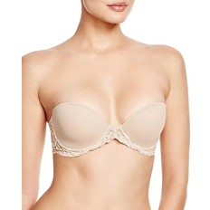 Natori Feathers Strapless Plunge Bra - Rose