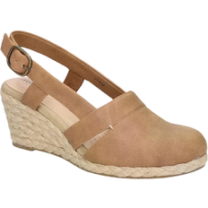 Brown - Women Espadrilles Easy Street Stargaze - Tan