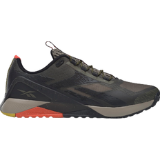 Verde Zapatillas de Gimnasio y Entrenamiento Reebok Nano X1 Adventure M - Army Green/Core Black/Dynamic Red