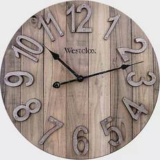 Plastic Clocks Westclox Farmhouse 39cm Wall Clock 39.4cm