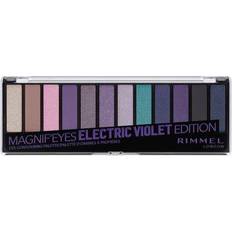 Rimmel Eyeshadows Rimmel MAGNIF´EYES palette #008-electric violet