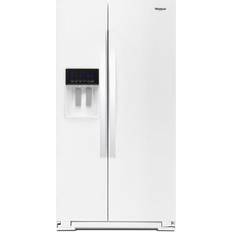 Fridge Freezers Whirlpool WRS588FIHW White