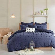 Bed Linen Urban Habitat Brooklyn Bedspread Blue (233.68x172.72cm)