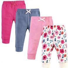 Touched By Nature Organic Cotton Pants 4-pack - Garden Floral (10162533)