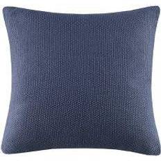 Acrylic Bed Linen Ink+ivy Bree Knit Pillow Case Blue (50.8x50.8cm)