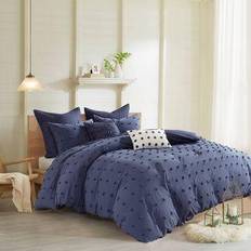 Bed Linen Urban Habitat Brooklyn Bedspread Blue (233.68x223.52cm)