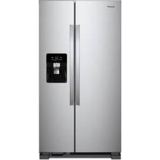 Fridge Freezers Whirlpool WRS335SDHM Stainless Steel