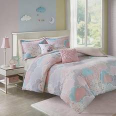 Cotton Duvet Covers Urban Habitat Kids Duvet Cover Pink (223.52x223.52cm)