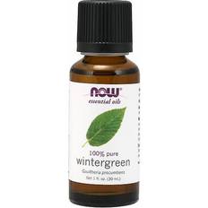 Vintergrøn Now Foods Essential Oils Wintergreen 1 fl oz