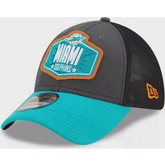 New Era Miami Dolphins 2021 NFL Draft Trucker 39THIRTY Flex Cap Sr