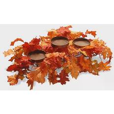 Plastic Candle Holders National Tree Company Maple Leaf Candle Holder 12.7cm