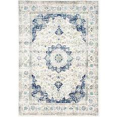 Carpets Nuloom Verona Vintage Persian Style Area Rug Blue 72x108"