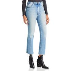 Mother The Hustler Ankle Fray Jeans - Au Revoir